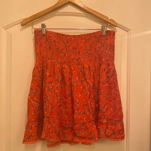 Lost + wander large skirt